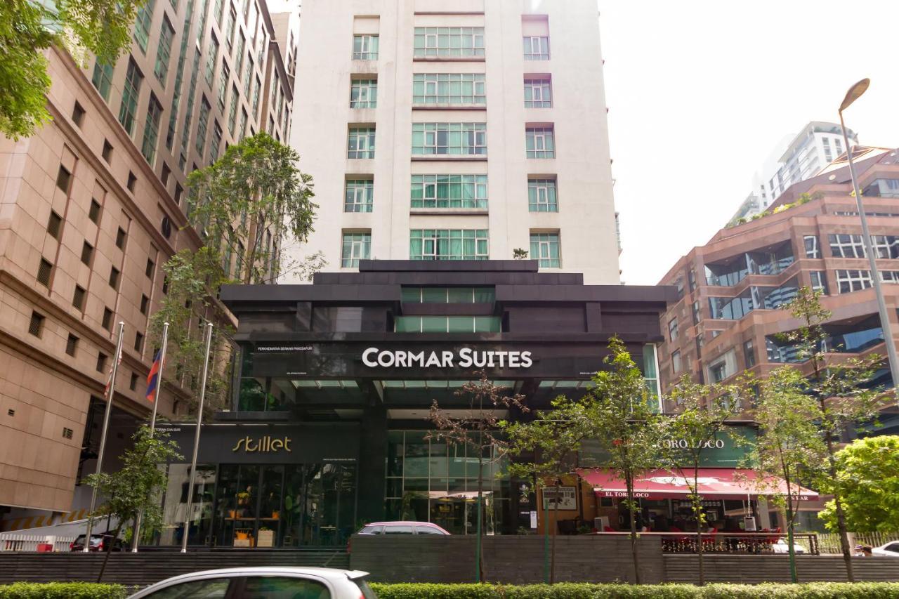 Lot 163 At Cormar Suites By Airhost Kuala Lumpur Exterior foto